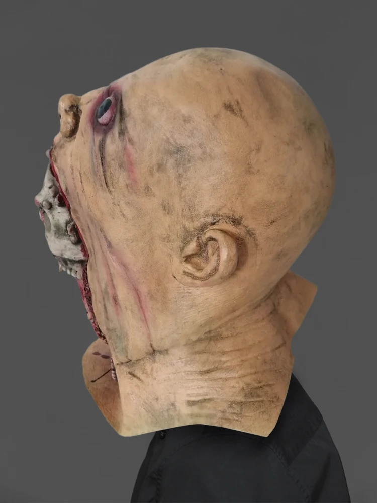 Маска зомби для Хэллоуин