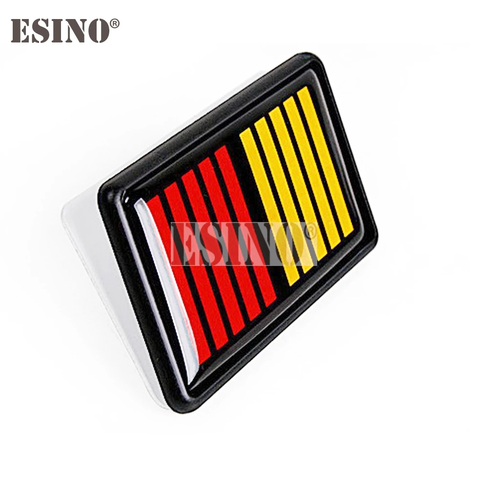 

3D значок багажника автомобиля из алюминиевого сплава, передняя решетка автомобиля, металлический значок с логотипом, декоративная эмблема для Mitsubishi Evolution Ralliart