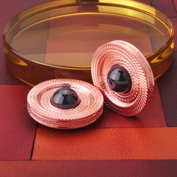 

New Copper Hand Twisting Spinning Top Planetary Gyro Gyroscope Spinner Toy EDC Decompression Toy