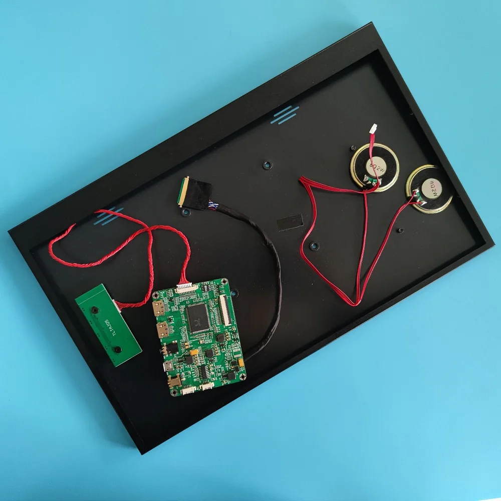 

Kit for B156RW01 15.6" 1600x900 40pin 2 Mini HDMI-compatible Controller board Metal alloy Ultra-thin Panel + Back cover case box