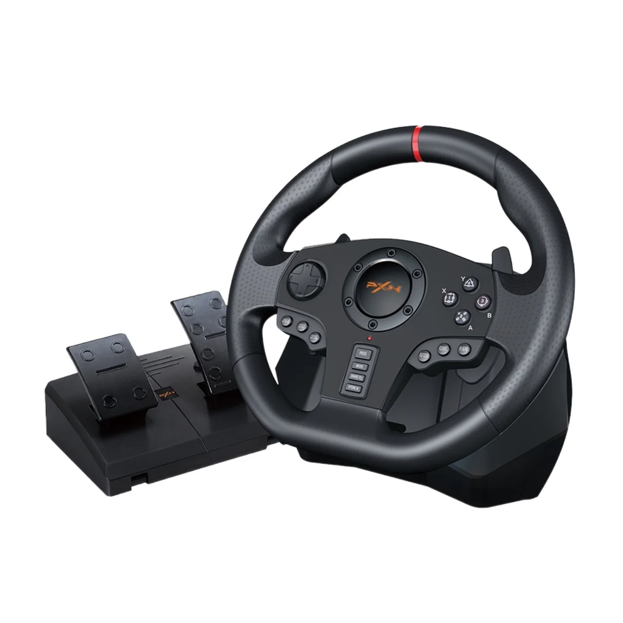 

Gaming Steering Wheel PC Racing Wheel for PS3/PS4/Xbox One/Android TV/Nintendo Switch/Xbox Series S/X PXN 270°/900° with Pedals
