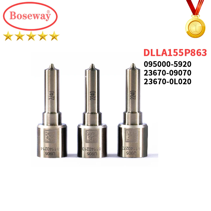 

Common Rail Injector DLLA155P863 For Toyota Hilux 2kd 1kd 095000-5921 095000-5920 095000-59219