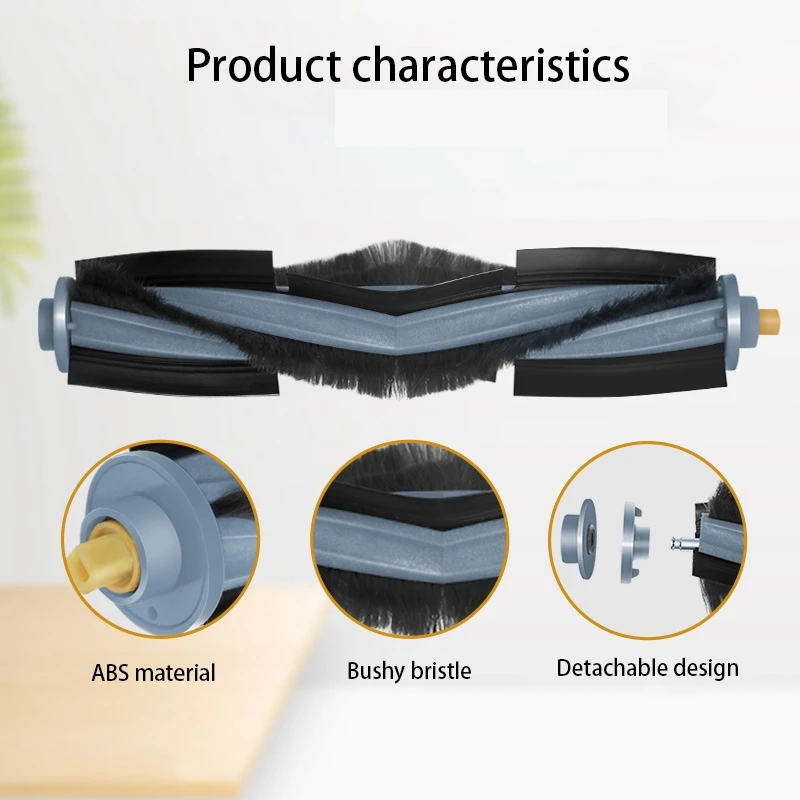 Основная щетка HEPA фильтр Швабра ткань для очистки мешок пыли запасные части
