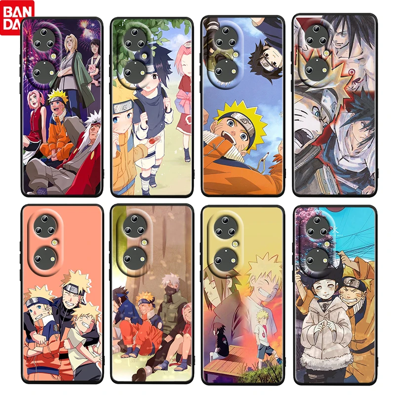 

Anime Naruto Uchiha Itachi For Huawei P50 40 30 20 10 9 Lite E Mini Pro 4G 5G TPU Soft Gel Silicone Black Cover Phone Case Funda