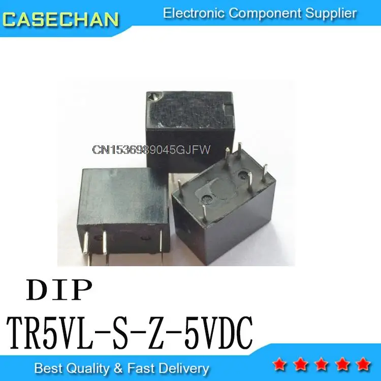 20 штук TR5V L-S-Z-5VDC TR5VL-S-Z-5VDC 1A 6pins DC5V Мощность реле