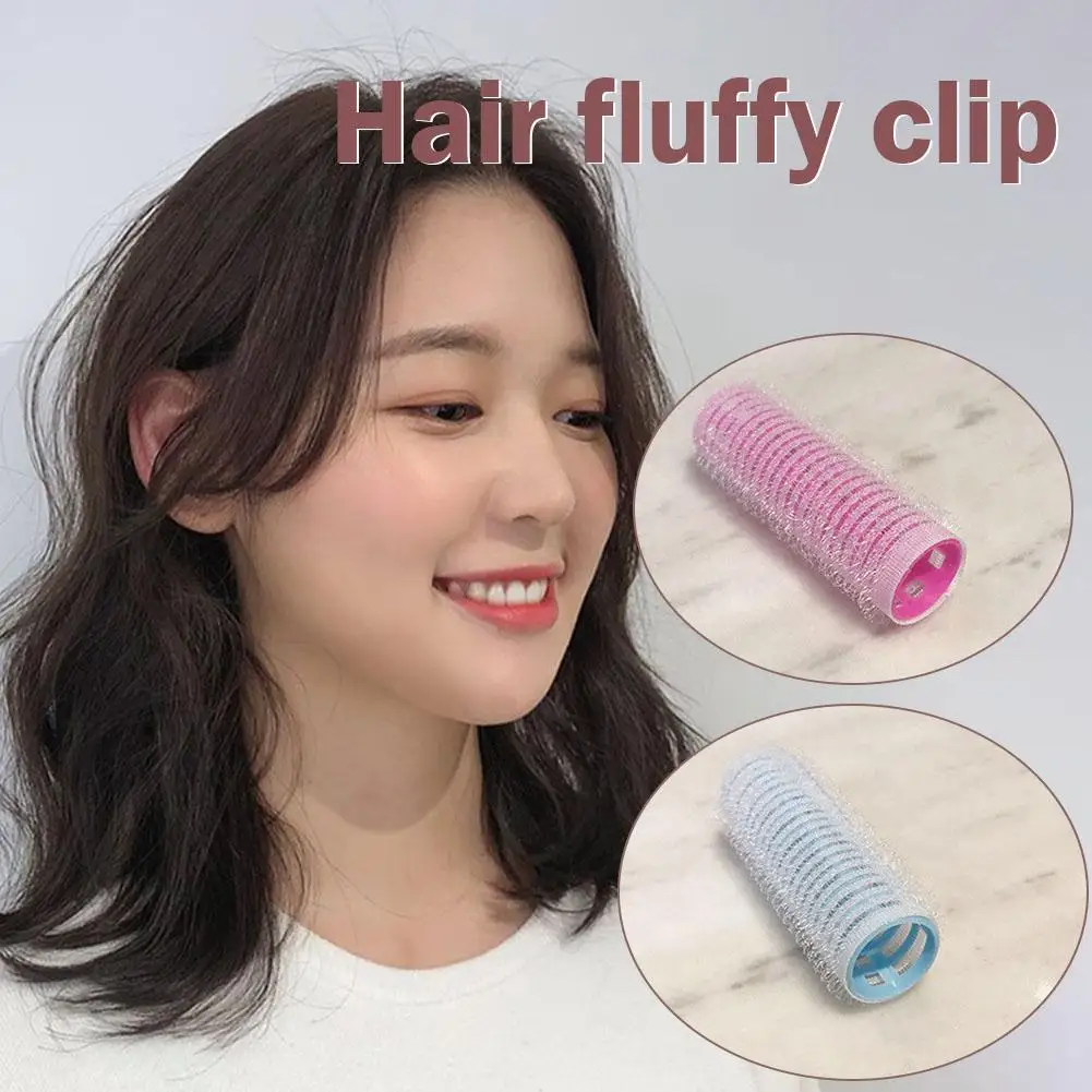 

12Pcs Bangs Hair Root Fluffy Hair Clips Lazy Hair Styling Air Hair Curling Roller Curler Rollers Fluffy DIY Clamps Bangs Fl Z0U7