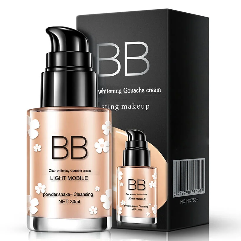 

Liquid Foundation Face Foundation Waterproof Cover Acne Spots Setting Powder Loose Powder Custom Foundation Dlf10