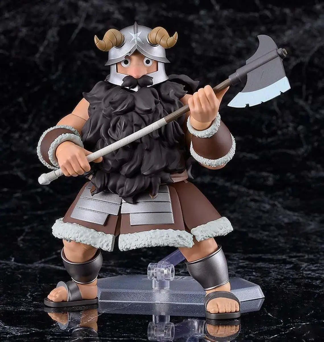Фото В наличии: Оригинальная фигурка Good Smile Figma Senshi из аниме Delicious in Dungeon, коллекционная модель в коробке №2