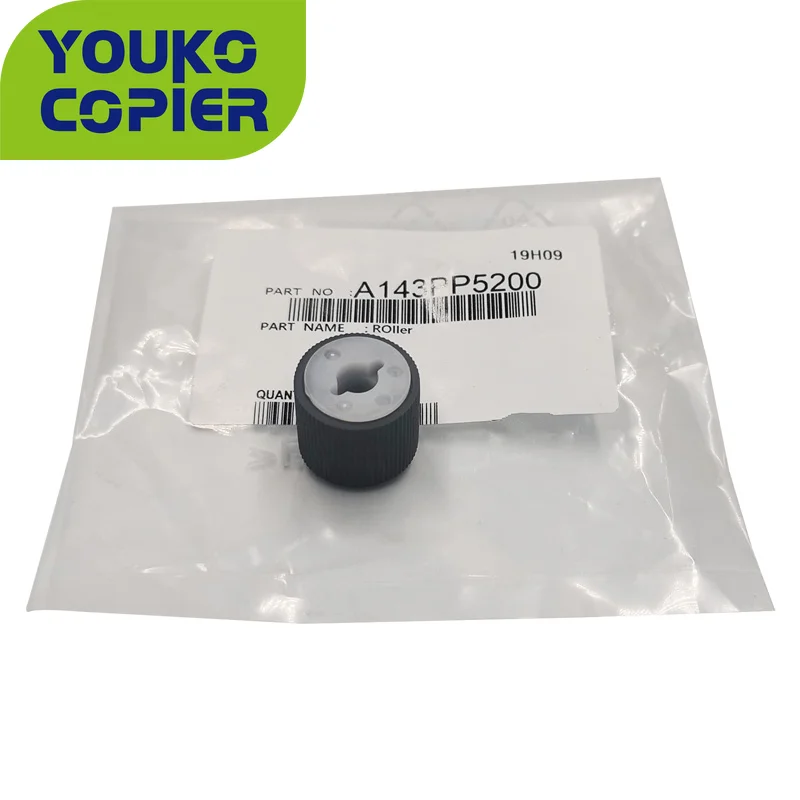 

1pc Original New A143PP5200 Pick up pickup Roller For KONICA BH223 BH283 BH363 BH423 7823 223 283 363 423 Document Feed Roller