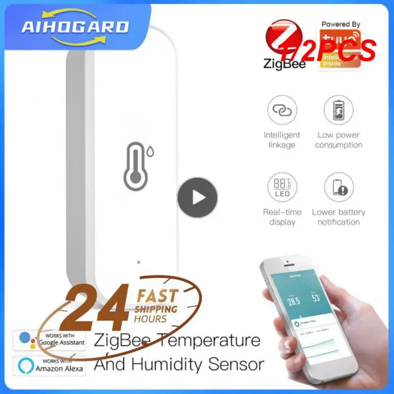 

Термостат Zigbee/Wi-Fi Стандартный с поддержкой Alexa Home и голосовым управлением, 1/2 шт.