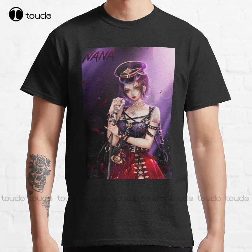 

Nana Classic T-Shirt Teacher Shirt Tee T Shirts Custom Unisex Tee Digital Printing Harajuku Streetwear Breathable Cotton Retro