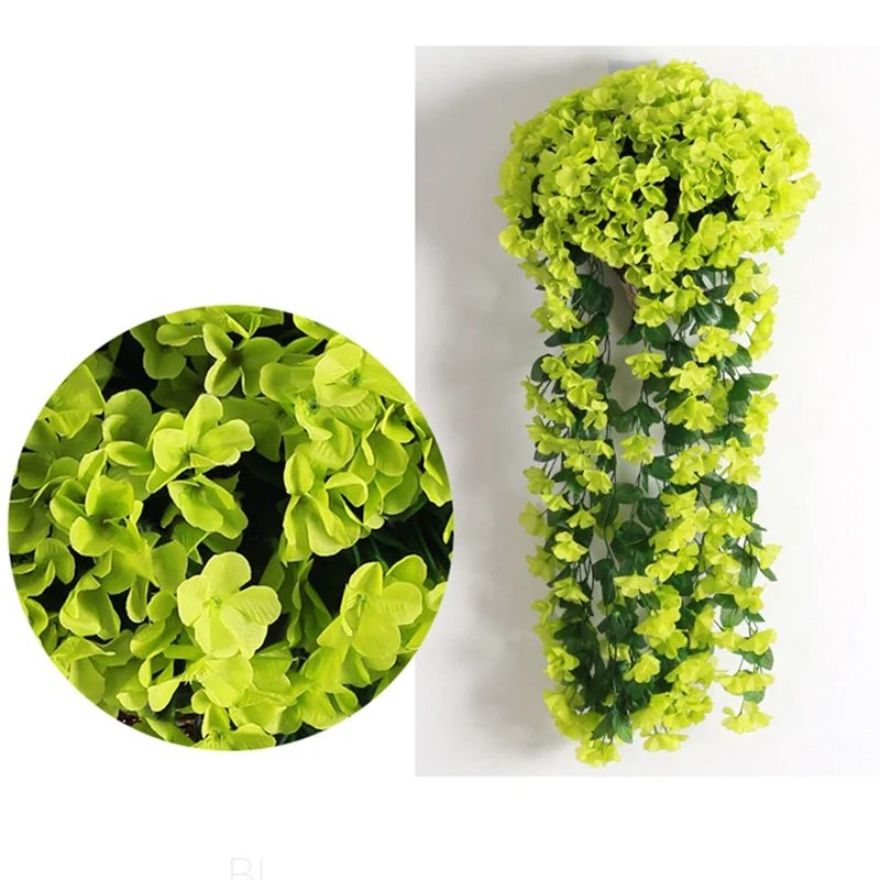 5 Лепестков Орхидеи Имитация искусственных цветов Поддельный Цветок Украшение