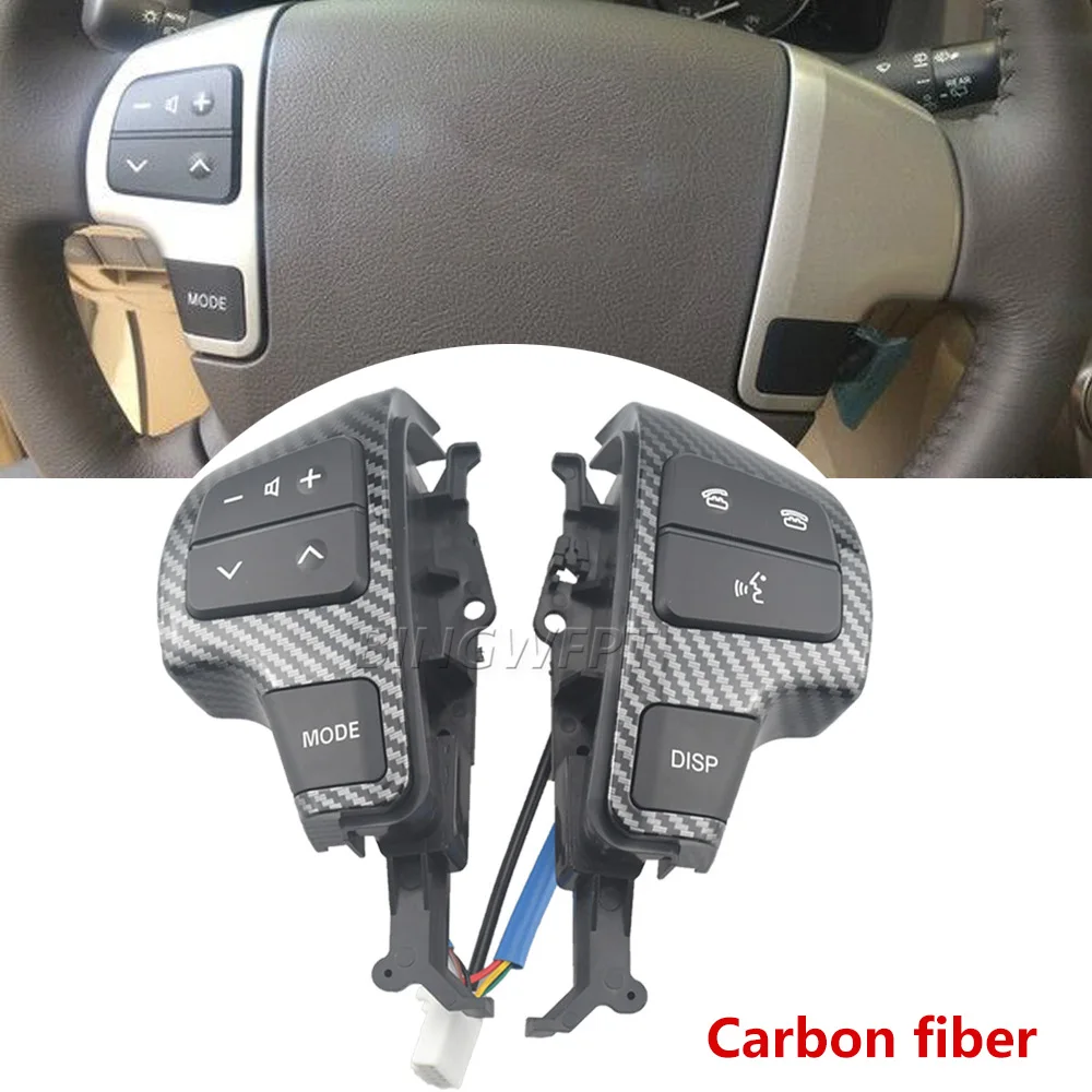 

84250-60050 8425060050 переключатель управления аудиосигналом на руль/кнопка с Bluetooth для Toyota Land Cruiser GRJ200 UZJ200 VDJ200