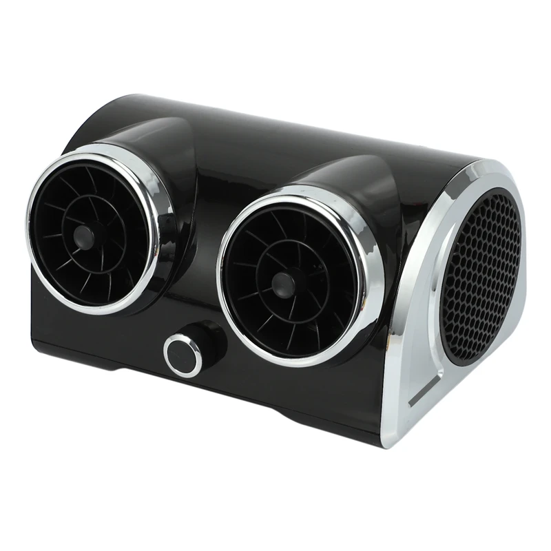 

12 В новый автомобильный беслопастной Электрический автомобильный охлаждающий вентилятор, охлаждающий портативный Настольный кулер для ав...