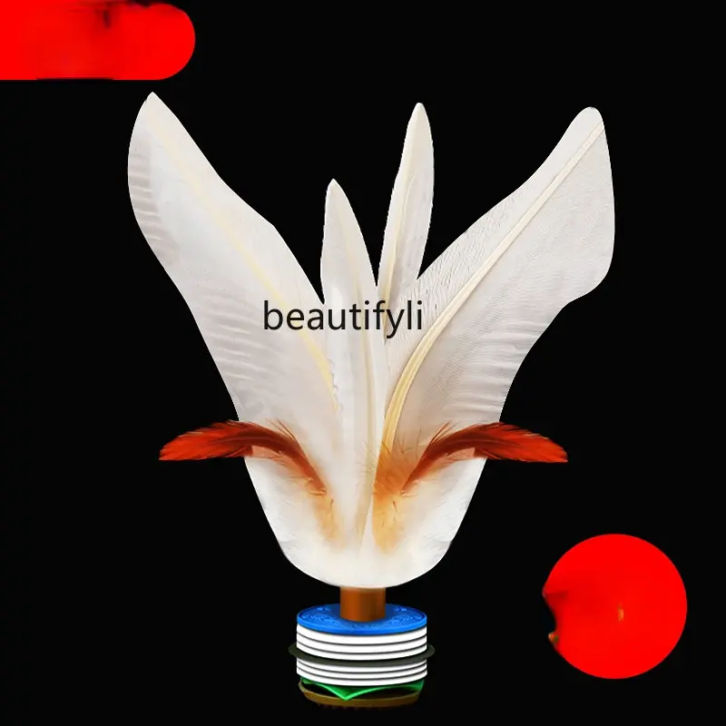 

Белый воланчик для спорта специальные ключи волан для игры