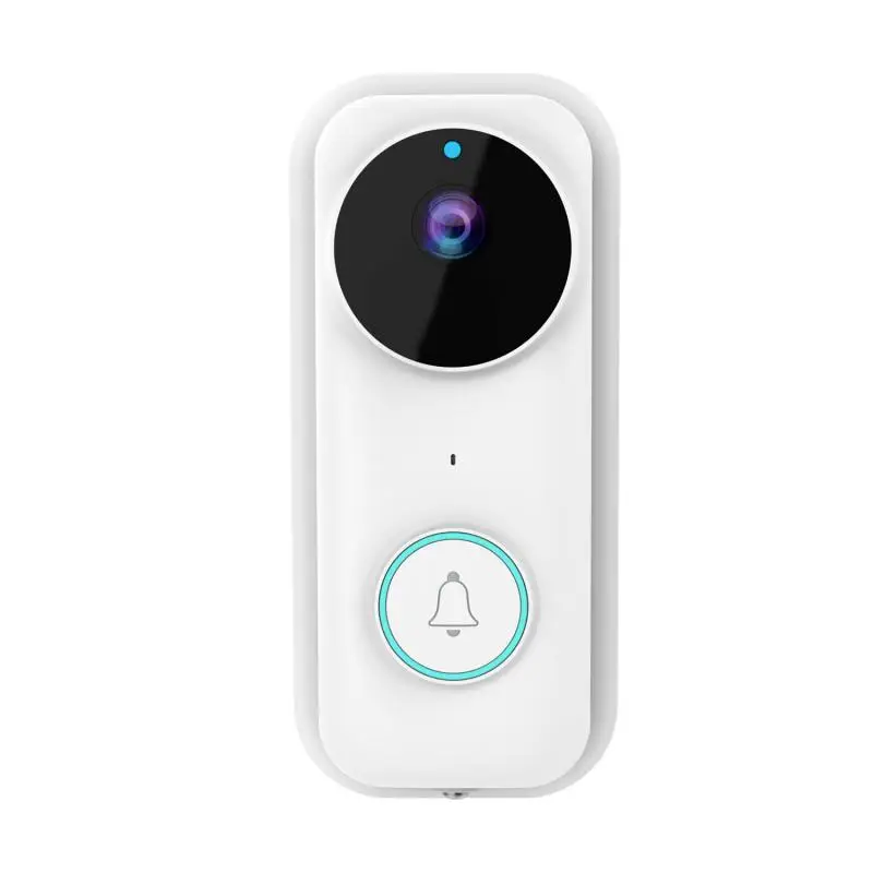 

Wifi Visual Doorbell Tuya 5v 2a Infrared Night Vision Low Power Video Camera Remote New Monitoring Doorbell High Definition