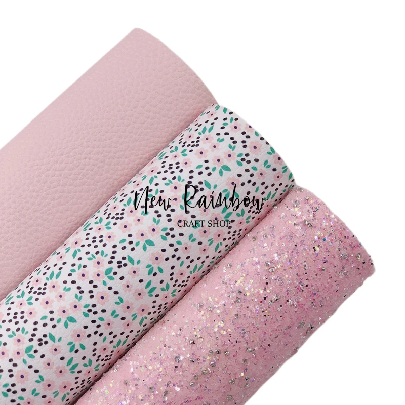 Новый милый маленький розовый цветочный Мемфис Rainbow 30x2 2 см/A4 для детских поделок