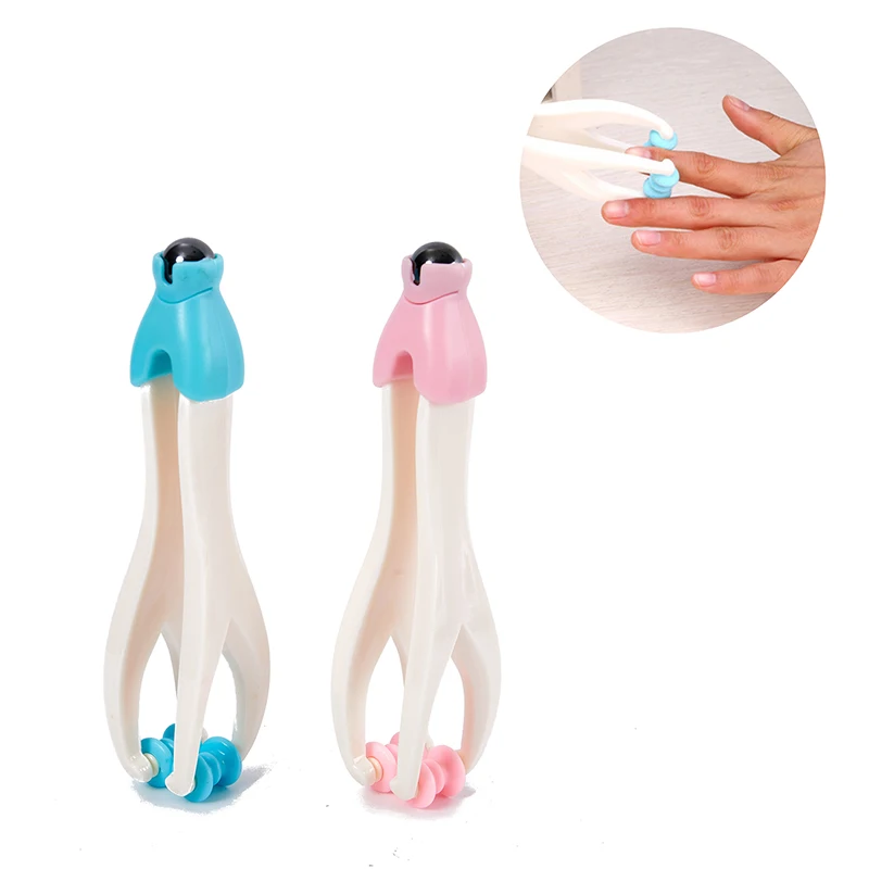

1*Hand Acupuncture Points Finger Joint Massager Rollers Handheld Massager Relaxation Blood Circulation Health Care Massage Tool
