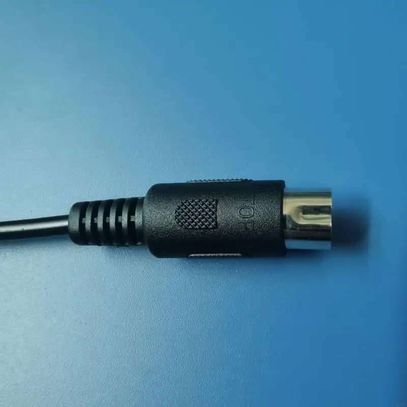 Кабель адаптера для PIN -штифта MD1 C. мужчина игровой консоли MD2 Retro Gaming Cord