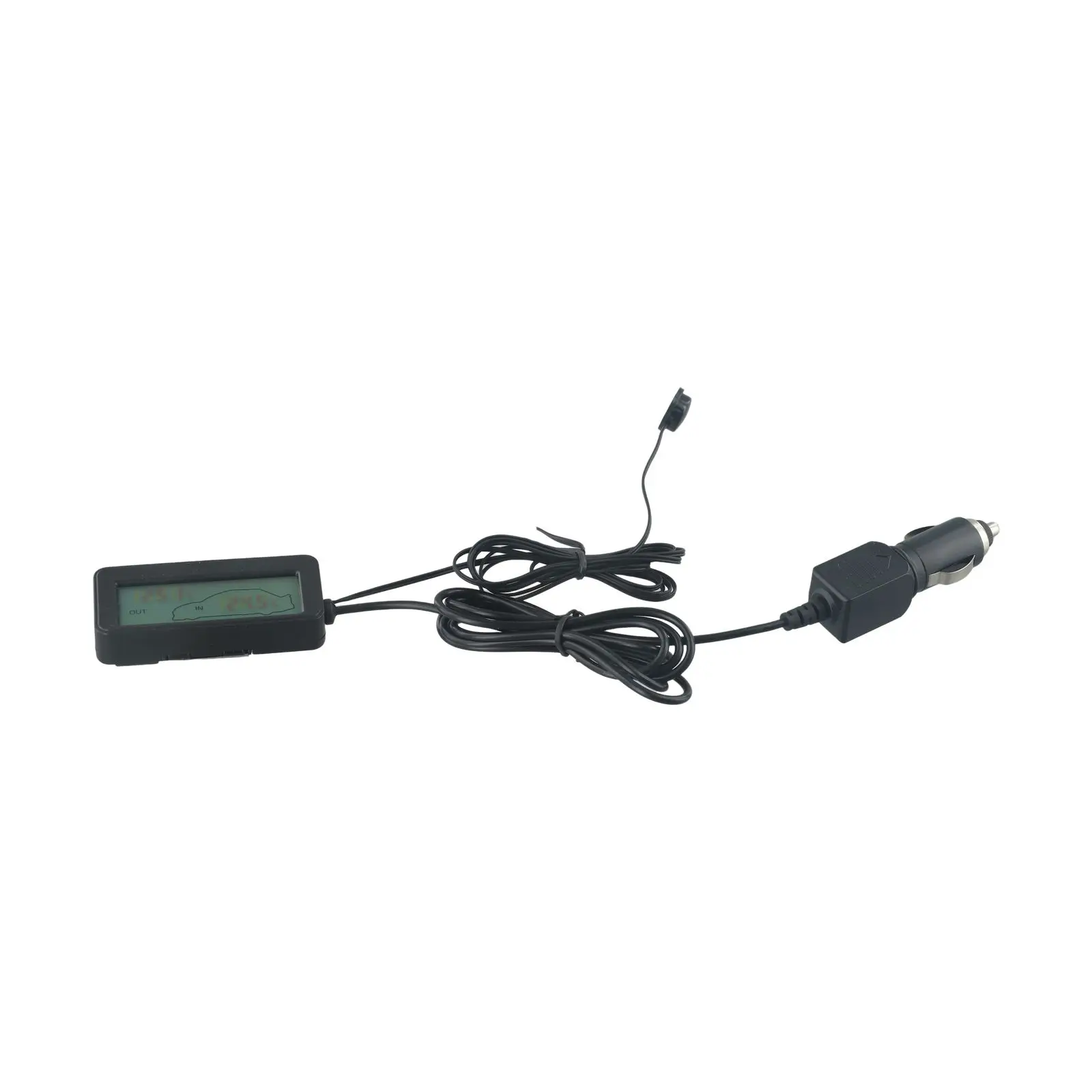 Совершенно новый автомобильный интерьер Автомобильный термометр цифровой 1 9