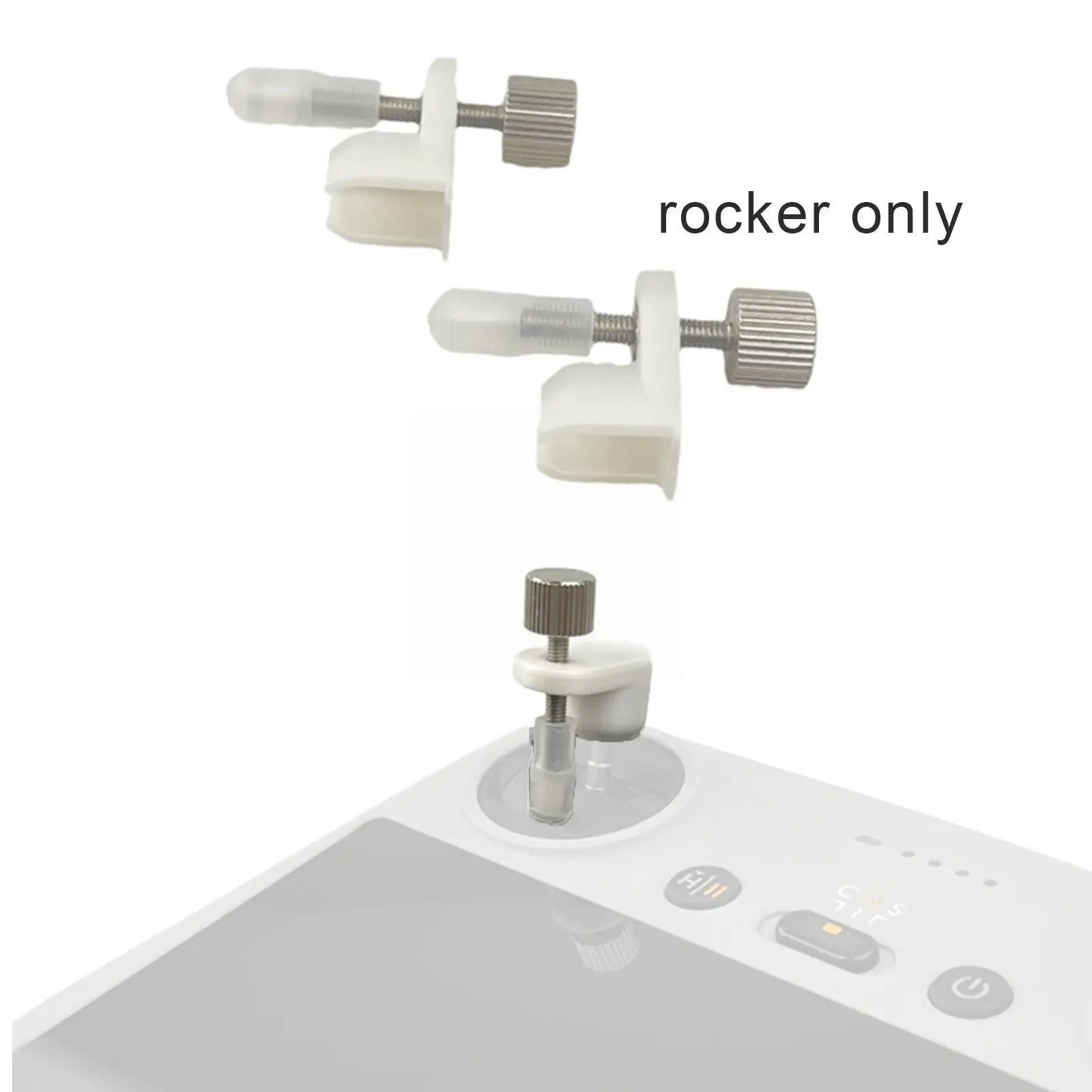 

1 пара рокер управления скоростью для DJI Mini 3 Pro/Air2/2s/ Mavic Mini2/ Mavic 3 стандартное издание пульт дистанционного управления M9R6