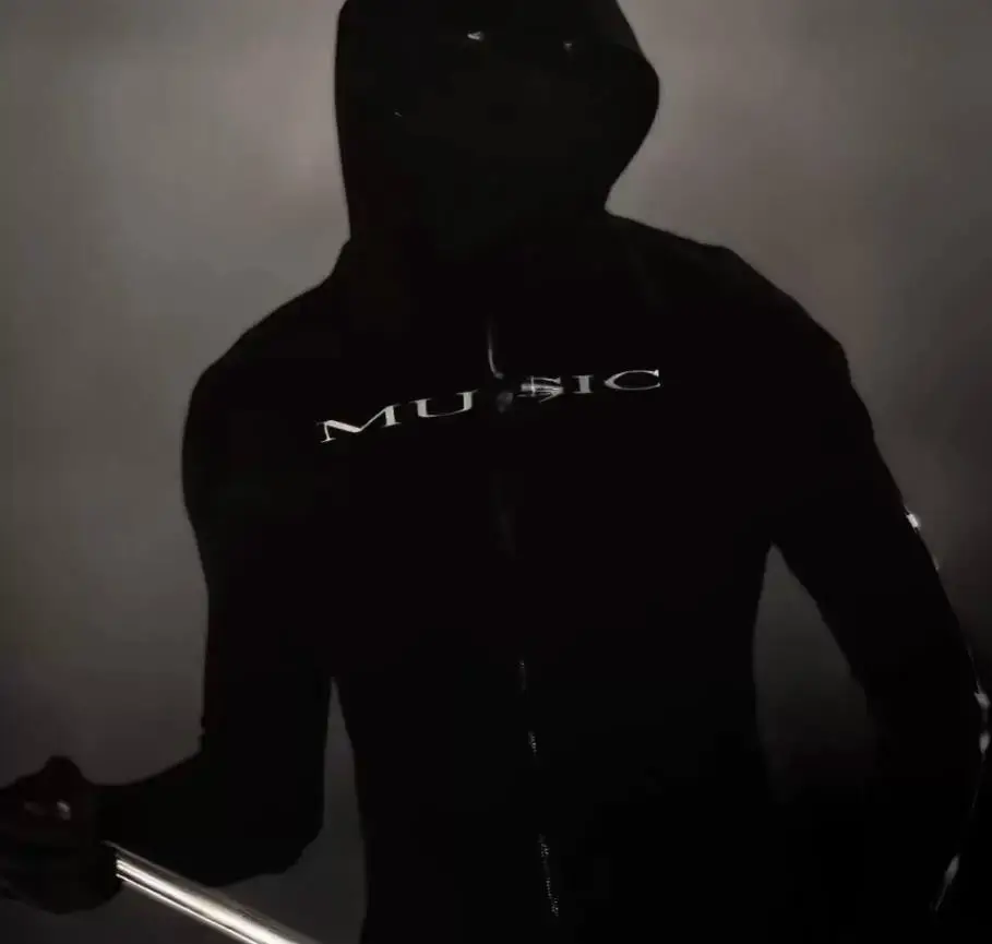 Фото Новые мужские толстовки Playboicarti opium yvl I am music на молнии с капюшоном, из вельвета, хлопка, плотного флиса, US H19 №4