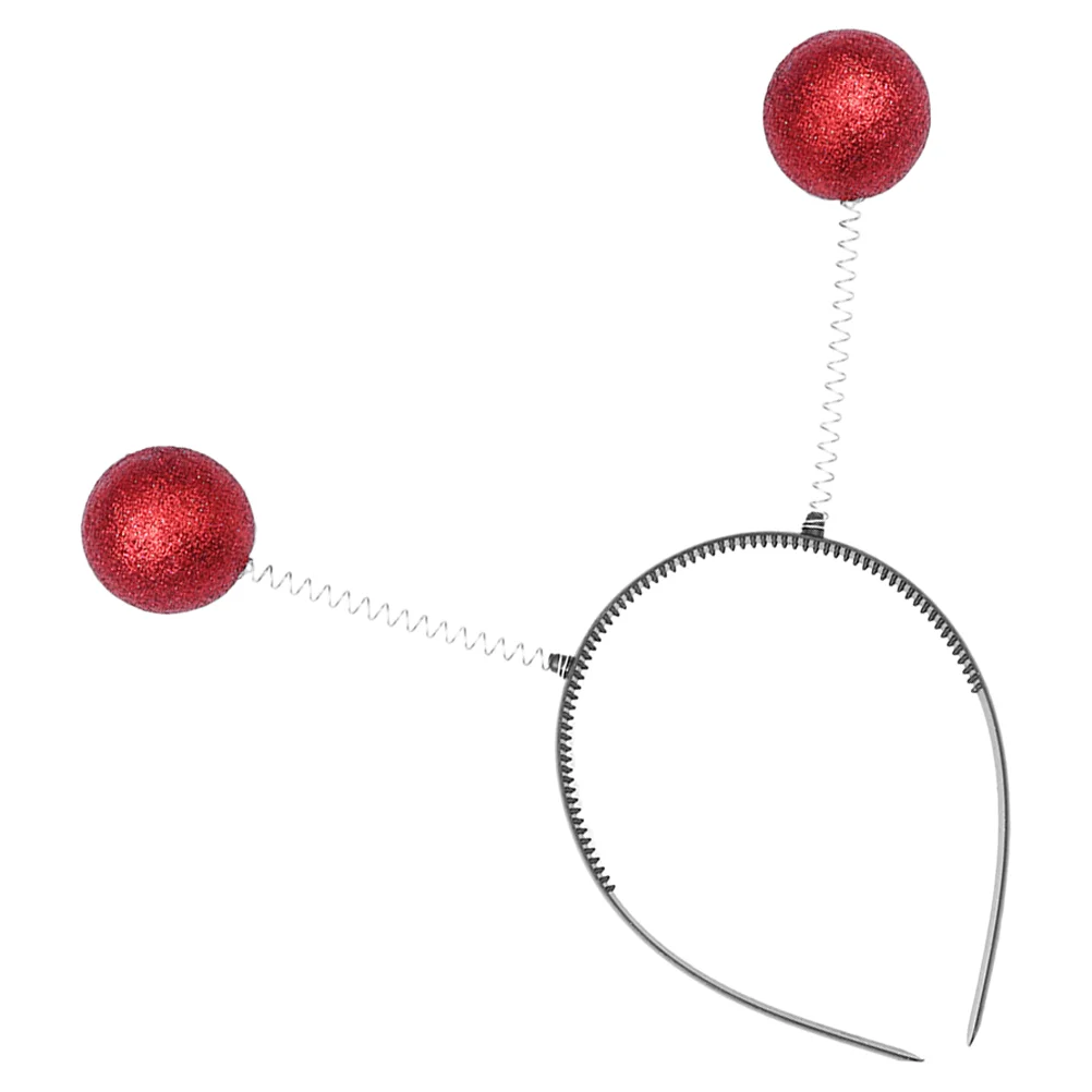 Головной убор для косплея повязка на голову с изображением инопланетянина