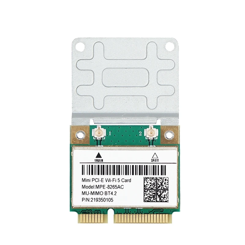 Беспроводная мини PCI-E Wi-Fi карта Mini Pcie 1200 Мбит/с Wlan сетевая