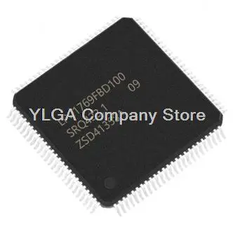 

Original authentic LPC1769FBD100 QFP-100 microcontroller microcontroller chip 2PCS -1lot