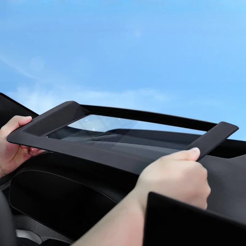 HUD Защитная крышка для Zeekr 001 007 X приборной панели защитный чехол автомобильного
