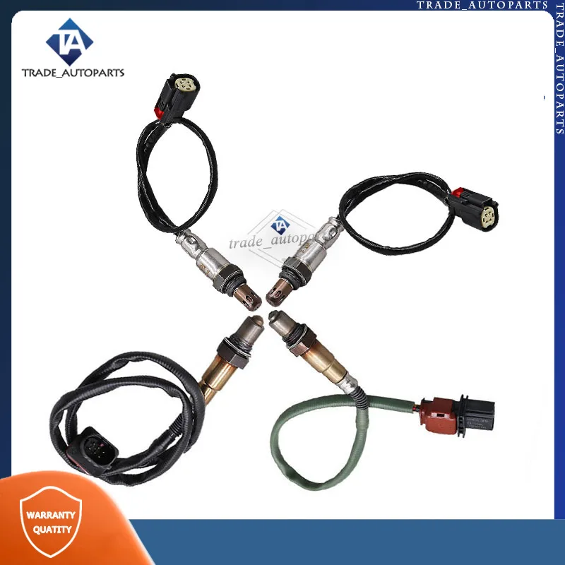 234-5174 234-5173 234-4968 FL3Z9G444B Lambda датчик кислорода O2 4 шт. для 2015 2016 2017 Ford F-150 2.7L V6 E1GZ9F472B