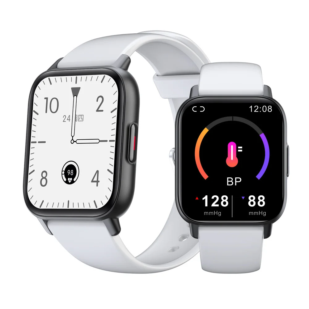 

2023 QS16Pro Temperature Smart Watch Heart Rate Blood Pressure Waterproof Sports Fitness Smartwatch For Men Ladies Reloj Best
