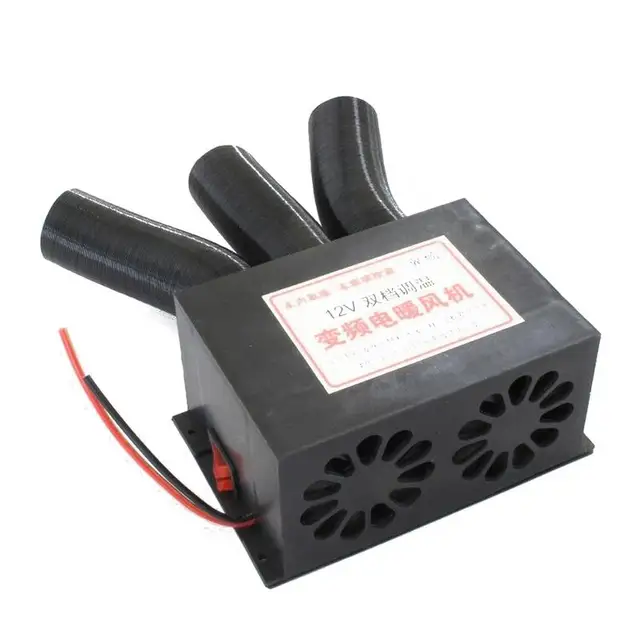 DC 12V 24V 3 Port Car Air Heater Auto Windshield Defroster Defogging Device 800W Automotive Air Heater Fan For Car Accessories 1