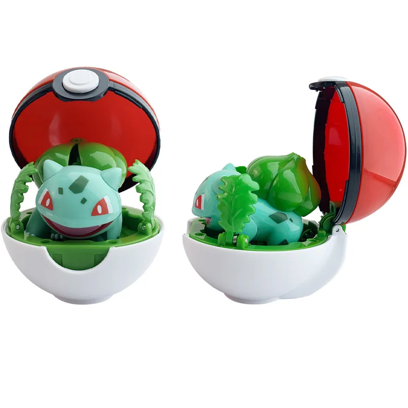 Фигурка покемона Piplup Scorbunny Cubone Mimikyu Jigglypuff Пикачу эльф мяч Pokeball Ball коллекция