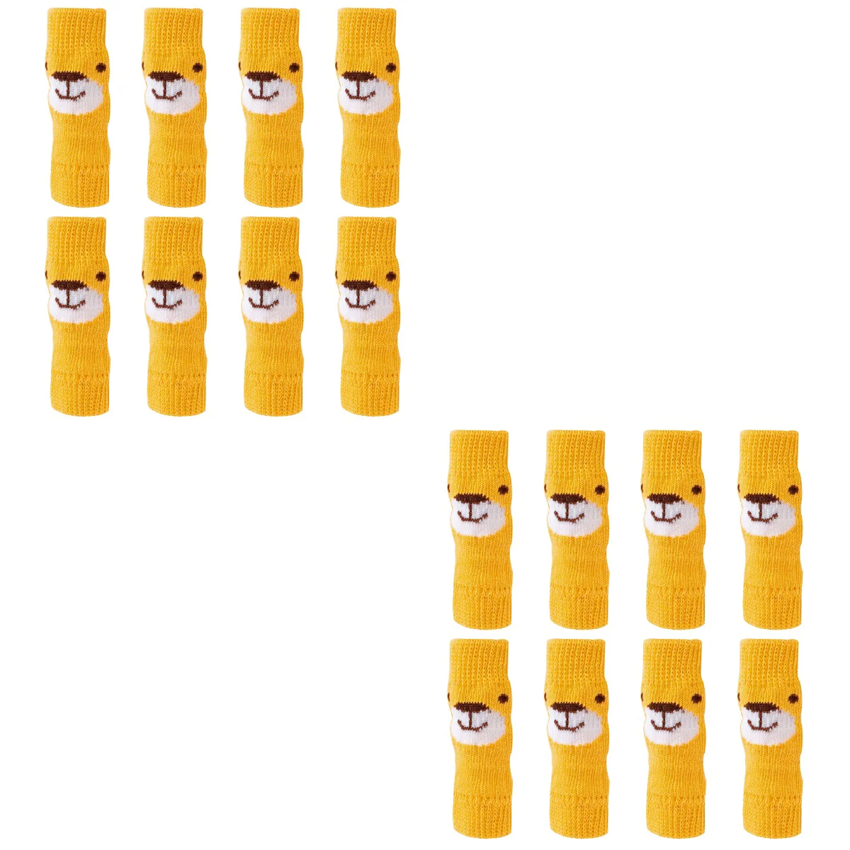 

Dog Leg Cover Protector Brace Pet Puppy Elbow Canine Sleeve Anti Wrap Guard Wrist Socks Wound Warmerssupplies Joint Dogscute