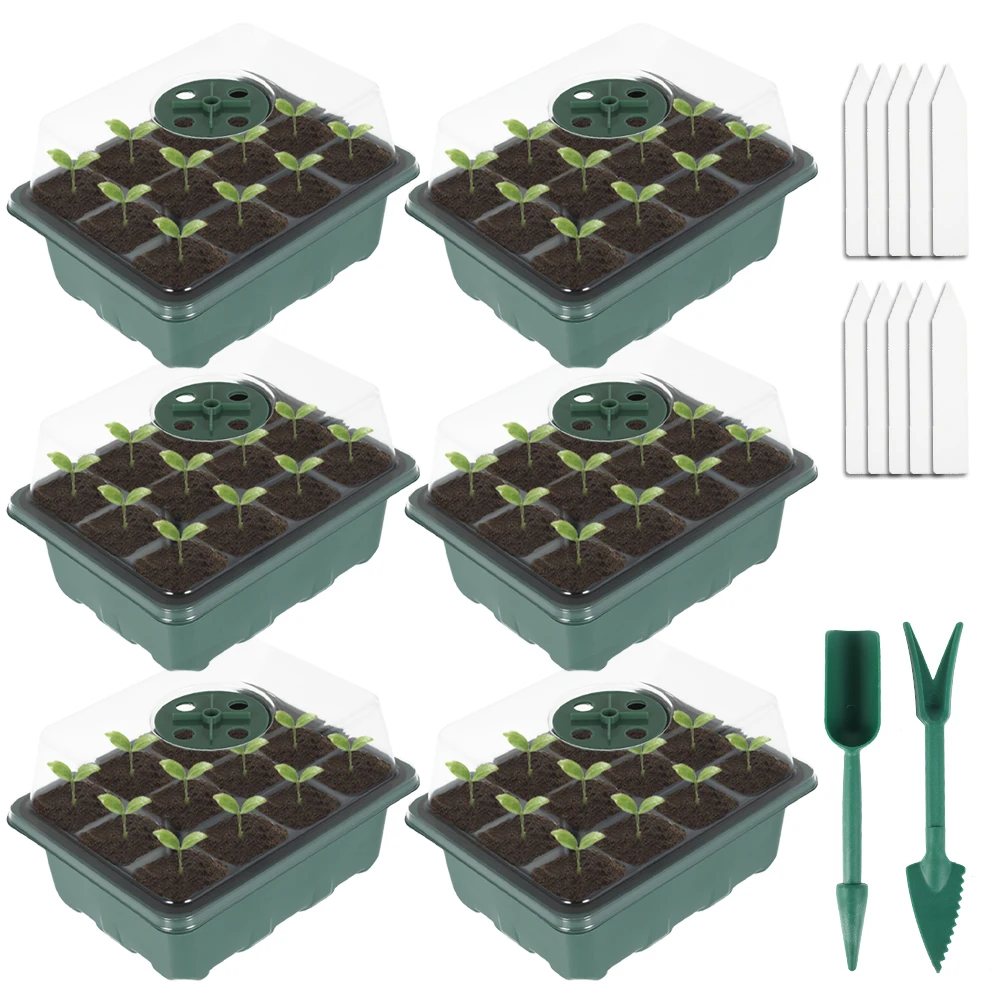 

Пластиковые лотки для рассады 6 шт.