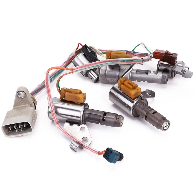 Фото Для Lexus ES300 RX300 Toyota RAV4 Camry Highlander U140 U240 U241 комплект электромагнитного клапана коробки передач, запасные части для автомобиля №3
