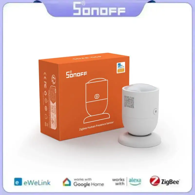 SONOFF SNZB-06P Zigbee датчик присутствия человека движения для мониторинга домашних