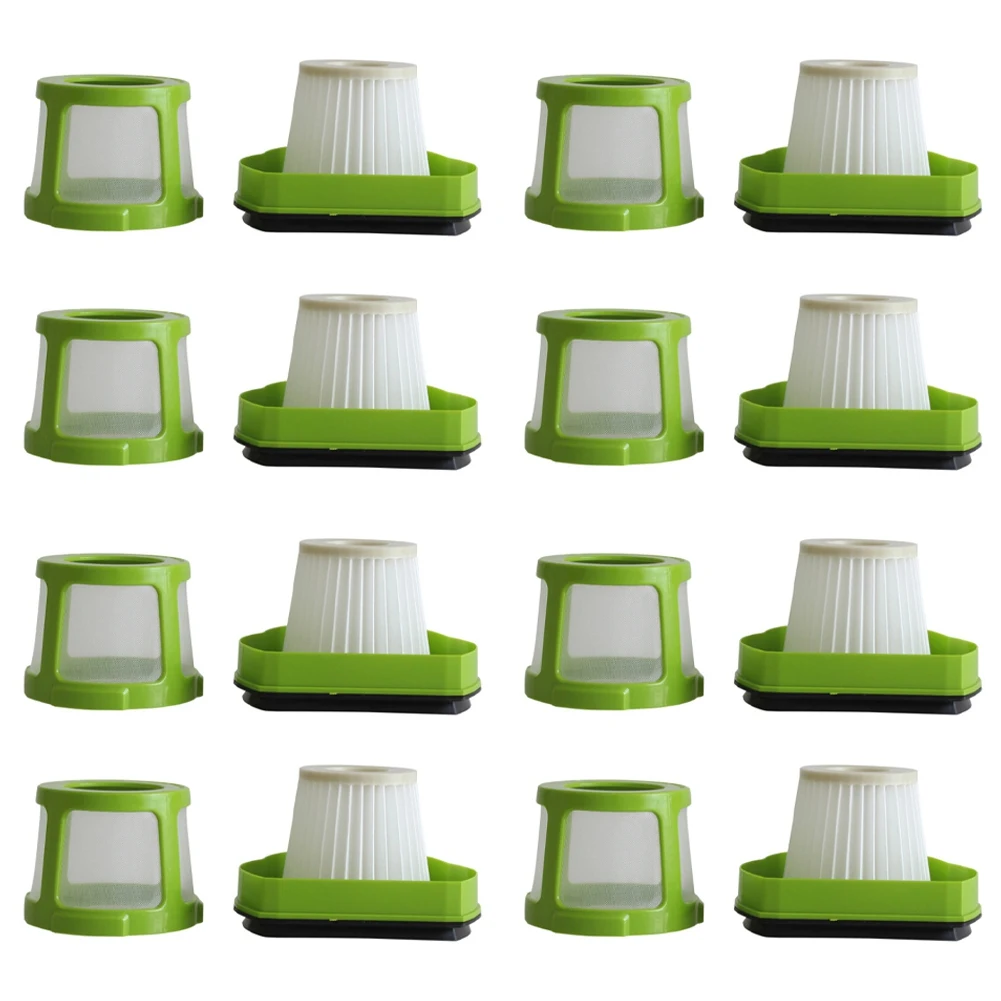 

8Sets HEPA Filter Cover Mesh Pet Vacuum Cleaner Accessories Filter Suitable for Bissell 1608653 1782