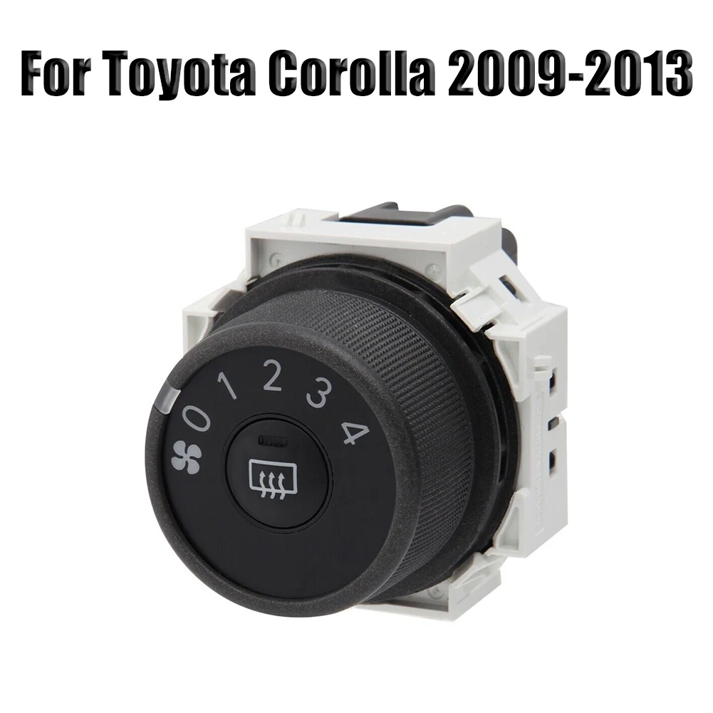 

Blower A/C Fan Control Switch For Toyota Corolla 2009-2013 For Matrix 2009-2010 55902-12100 55902-02030 55902-02070 55902-75D358