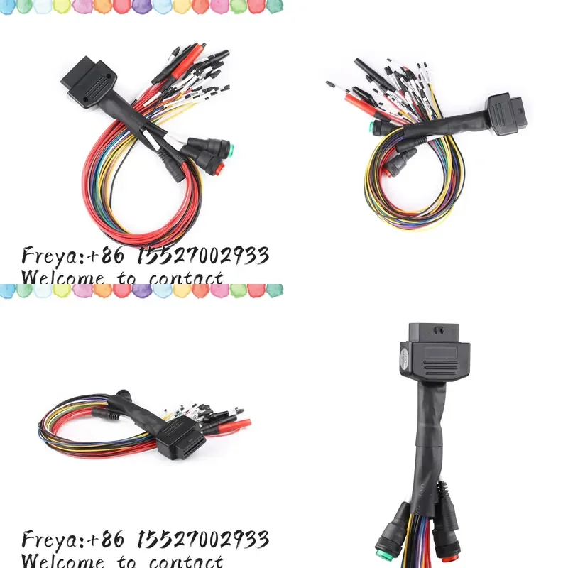 Фото Кабель Breakout Tricore GODIAG для полной диагностики OBD2, для MPPS/Kess V2/Vident/Fgtech/Byshut DisProg Bench Work №1