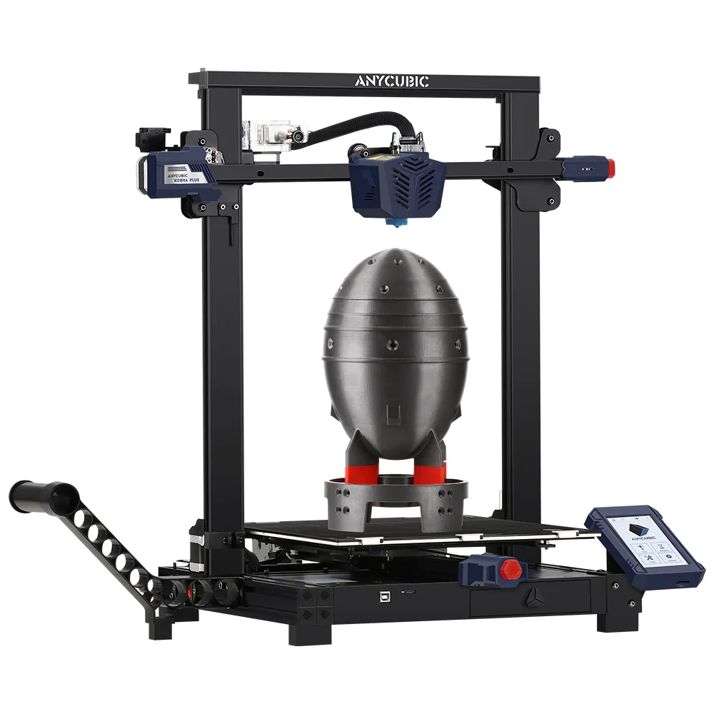 

Kobra 2 Plus 400*320*320mm Printing Size Speed 25 Points Auto-leveling Impresora Fdm 3d Printers