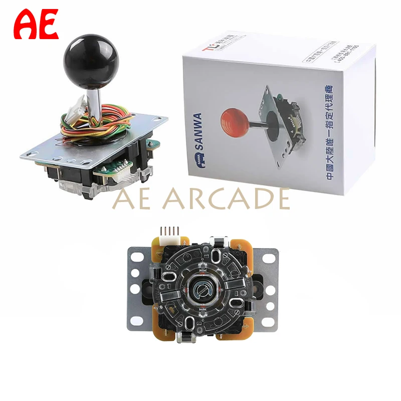 Оригинальный Новый бриллиантовый джойстик Sanwa оригинальный SANWA с верхним шариком