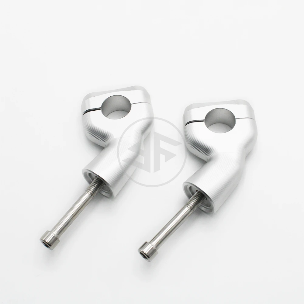 

Аксессуары для мотоциклов, зажимы для руля, адаптер для TRIUMPH Bobber, черный Bonneville T100 T120 Speedmaster, подъемный руль