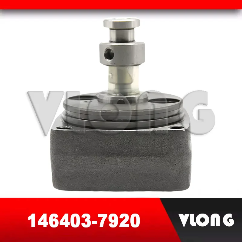 Фото Головка ротора автоматического распределительного насоса VE4/10L, 4 цилиндра, 10 мм, плунжер, детали дизельного двигателя, гидравлический ротор головки VE 9461 629 131 146403-7920 №2