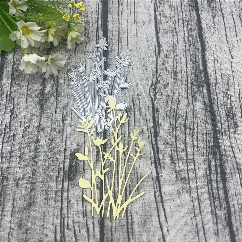 Трава кружевная рамка металлические Вырубные штампы для сделай сам скрапбукинг