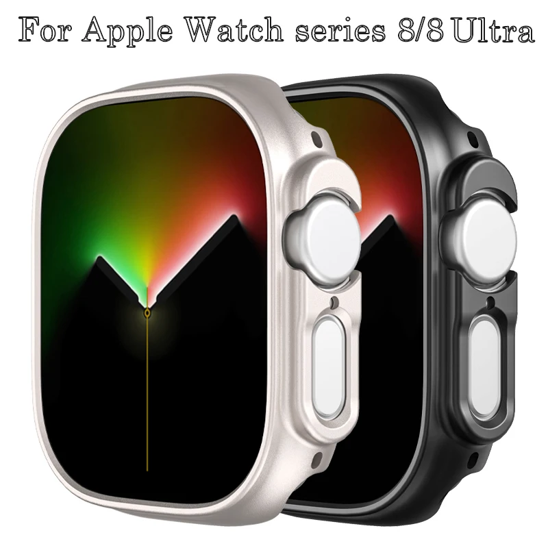 

Чехол для Apple Watch band Ultra 49 мм, полый бампер для iwatch Series Ultra 49 мм, защитный чехол