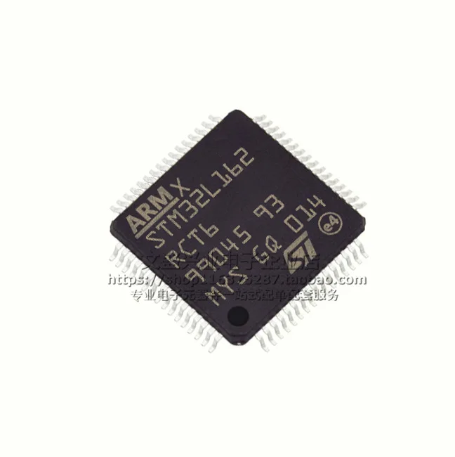 STM32L162RCT6 Package LQFP64Brand new original authentic microcontroller IC chip