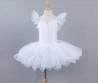 white swan ballet dance skirt school dancetroupe ballet tutu clothing children professional ballet dance skirt