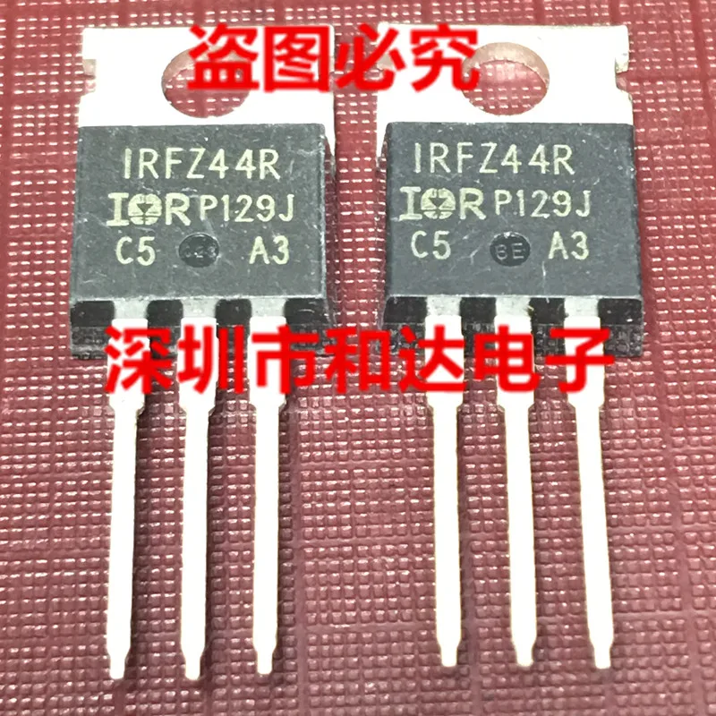 

5 шт.-10 шт. IRFZ44R TO-220 60 в 50A оригинальный запас Новинка